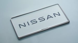 ナンバープレートリム