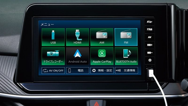 日産オリジナルディスプレイオーディオ DJ1（9インチ）