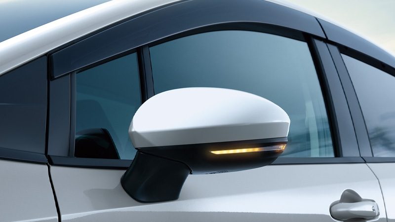 シーケンシャルドアミラーウインカー