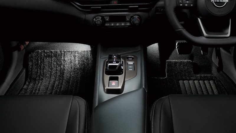 フットウェルランプ