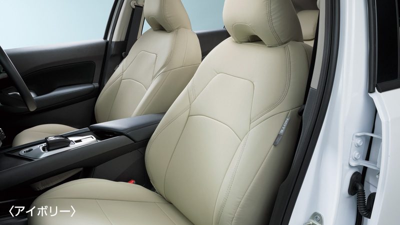 本革調シートカバー