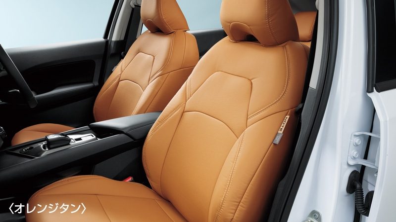 本革調シートカバー