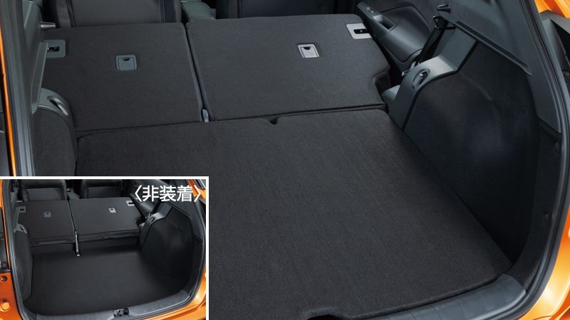 ラゲッジボード