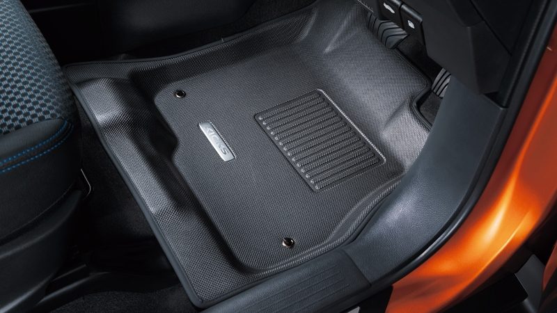 3D フロアマット