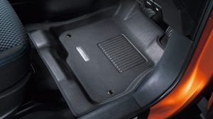 3D フロアマット