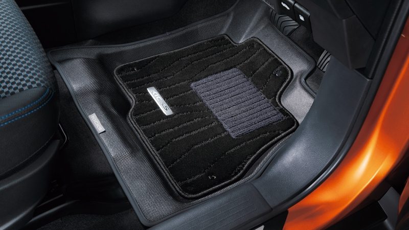 3D デュアルカーペット