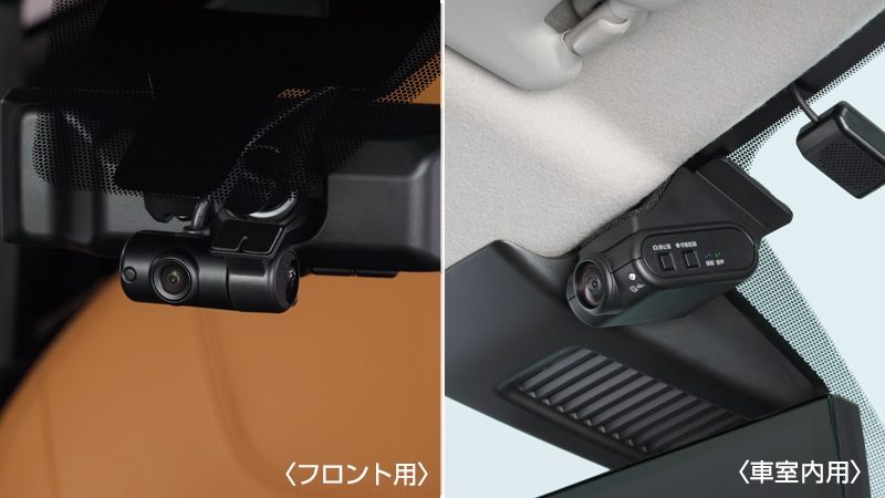 日産オリジナルドライブレコーダー（DJ6-D/S）