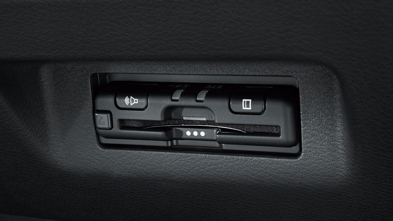 ETC2.0ユニット（BM19-S）（ビルトインタイプ）