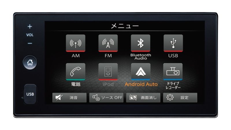 ルーフスポイラー