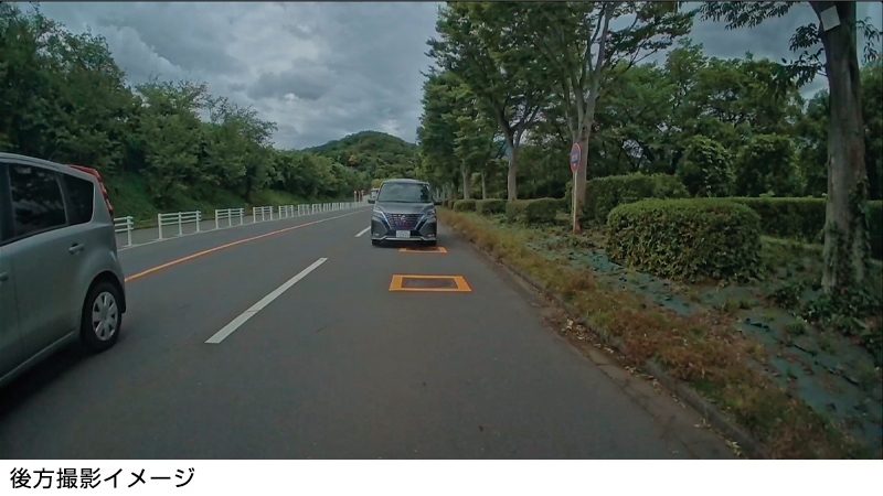 日産オリジナルドライブレコーダー