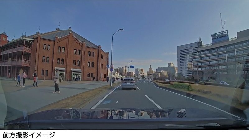 日産オリジナルドライブレコーダー