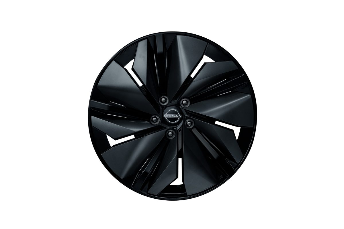 Nissan ARIYA showing Intelligent Rear View Mirror