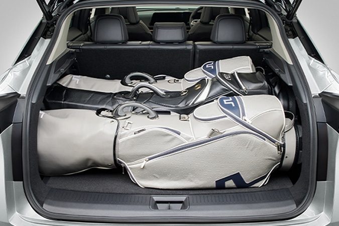 Nissan ARIYA showing Intelligent Rear View Mirror