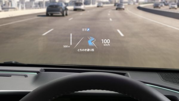 ヘッドアップディスプレイ