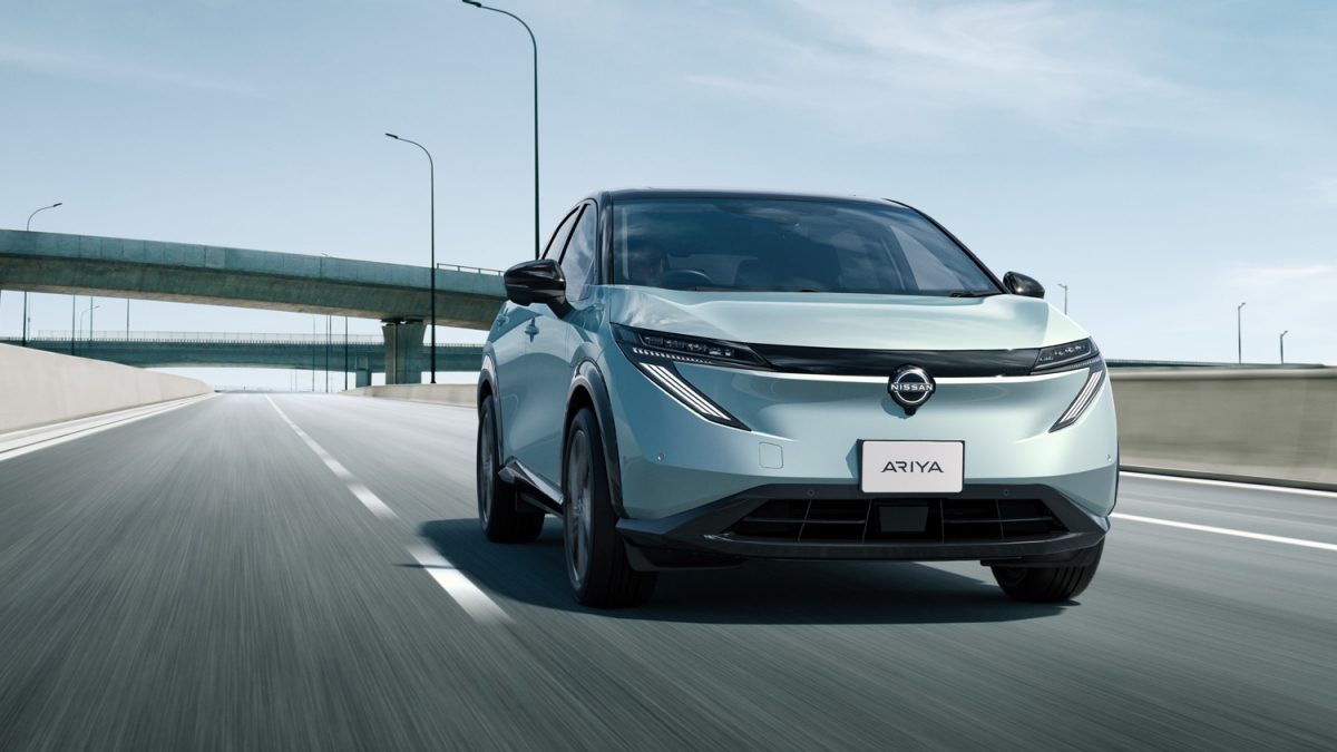 EVの力強く、心地よい走り。