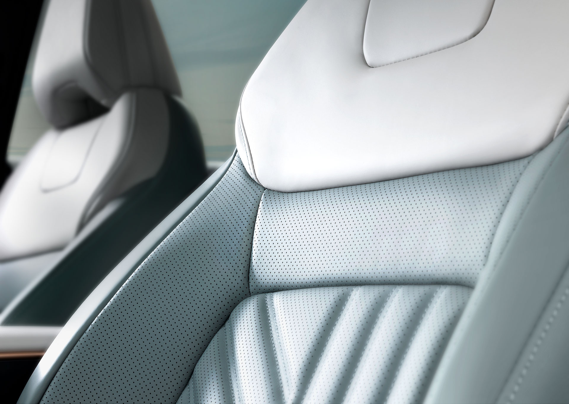 Nissan ARIYA front view on the highway