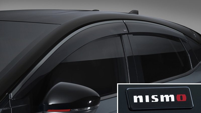 NISMOプラスチックバイザー