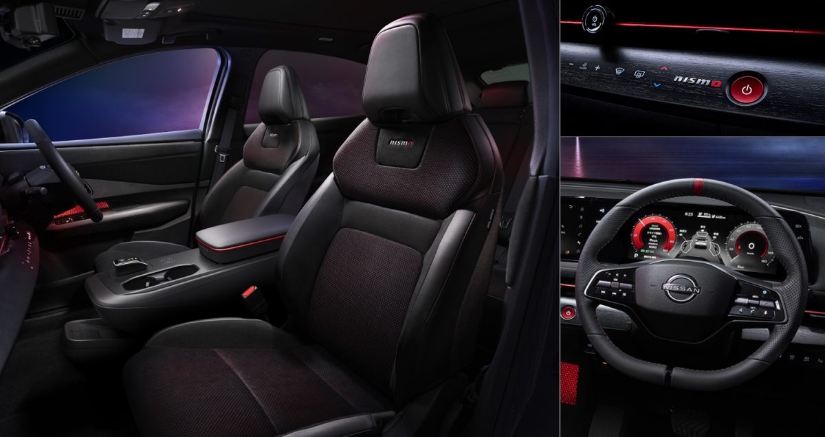 日産アリア NISMO 専用装備