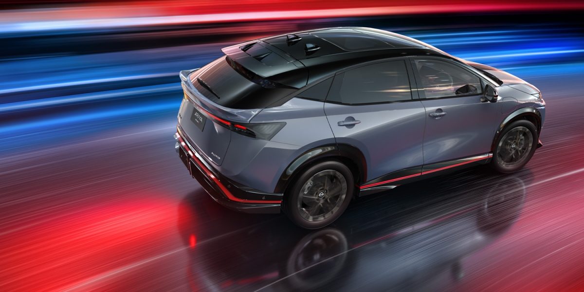 NISMO エアロダイナミクス