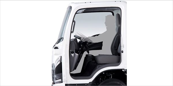 ドライビングポジション