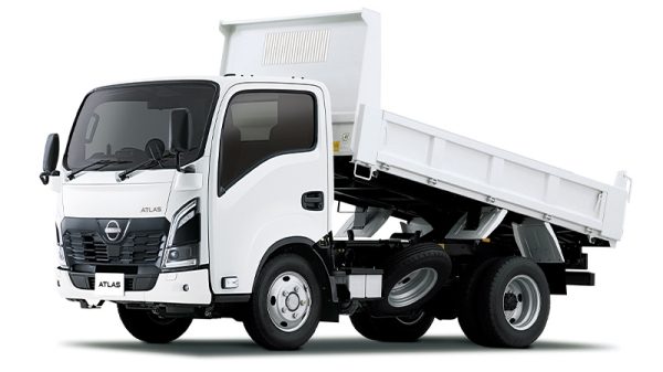 機能性と安全性にすぐれたダンプをラインアップ