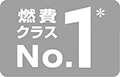 燃料消費率（国土交通省審査値）