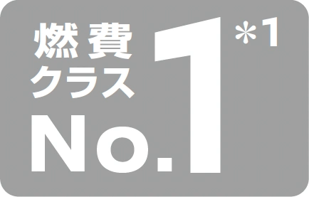 燃料消費率（国土交通省審査値）
