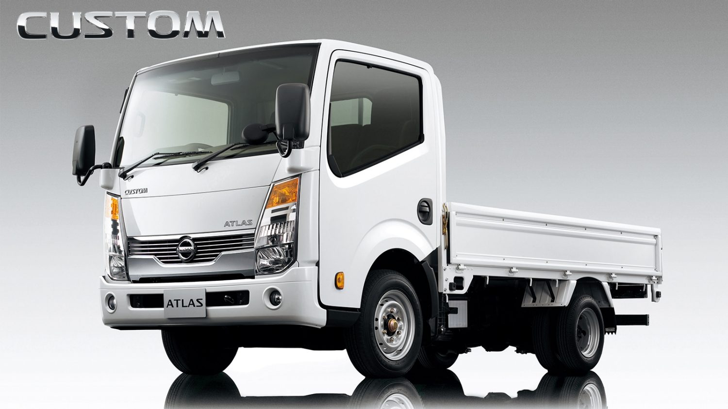 日産：アトラスF24 [ ATLAS F24 ] トラック/マイクロバス オプションパーツ