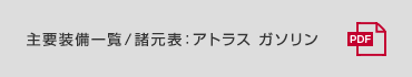 主要装備一覧／諸元表 : アトラス ガソリン