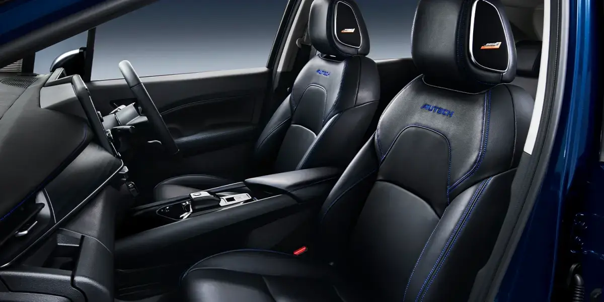 INTERIOR AUTECH