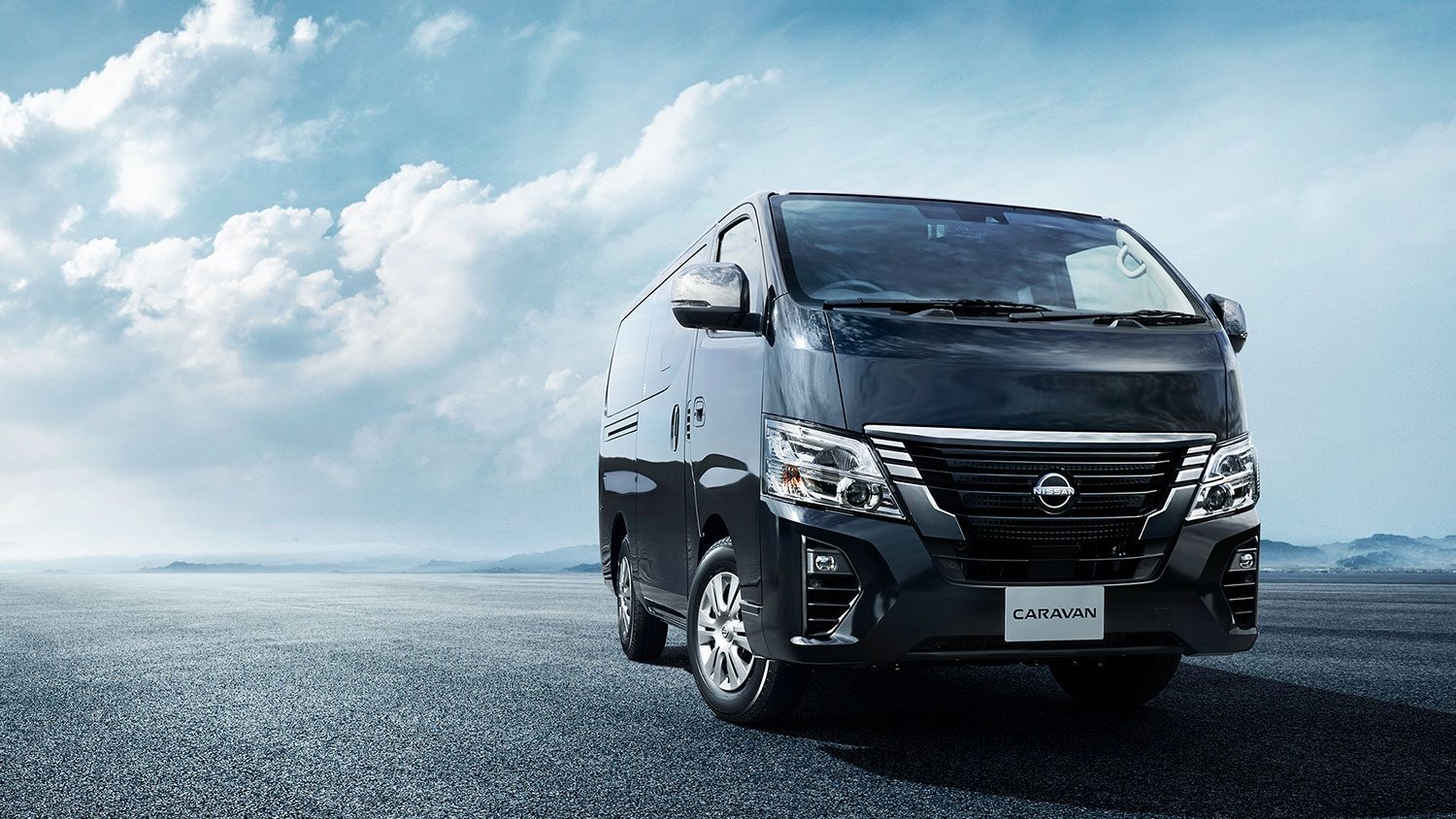 日産 キャラバン Caravan ビジネスセダン バン Webカタログ トップ