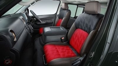 ヒーター付シート（運転席、助手席）
