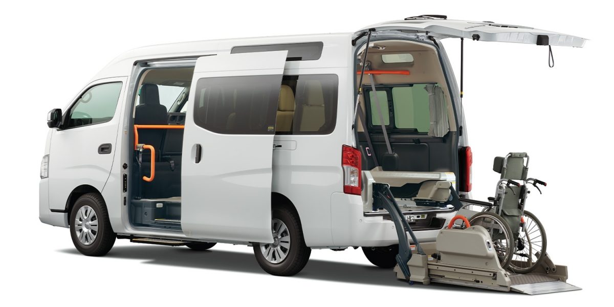 チェアキャブ（車いす仕様車）