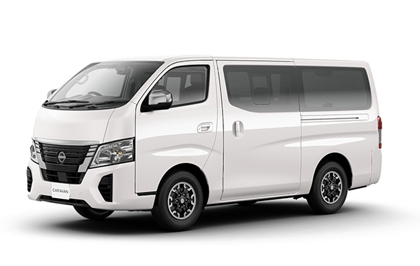 バン AUTECH LINE（2WD・ガソリン）ロングボディ/標準幅/標準ルーフ/低床/5人乗り/5ドア/7M-ATx