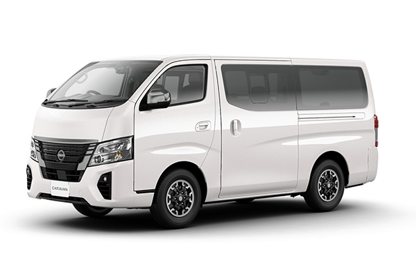 バン AUTECH LINE PLUS（2WD・ガソリン）ロングボディ/標準幅/標準ルーフ/低床/5人乗り/5ドア/7M-ATx