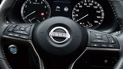 ステアリングスイッチ（オーディオ、ハンズフリーフォン）