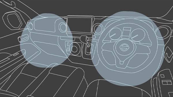 SRSエアバッグ〈運転席〉／SRSエアバッグ〈助手席〉