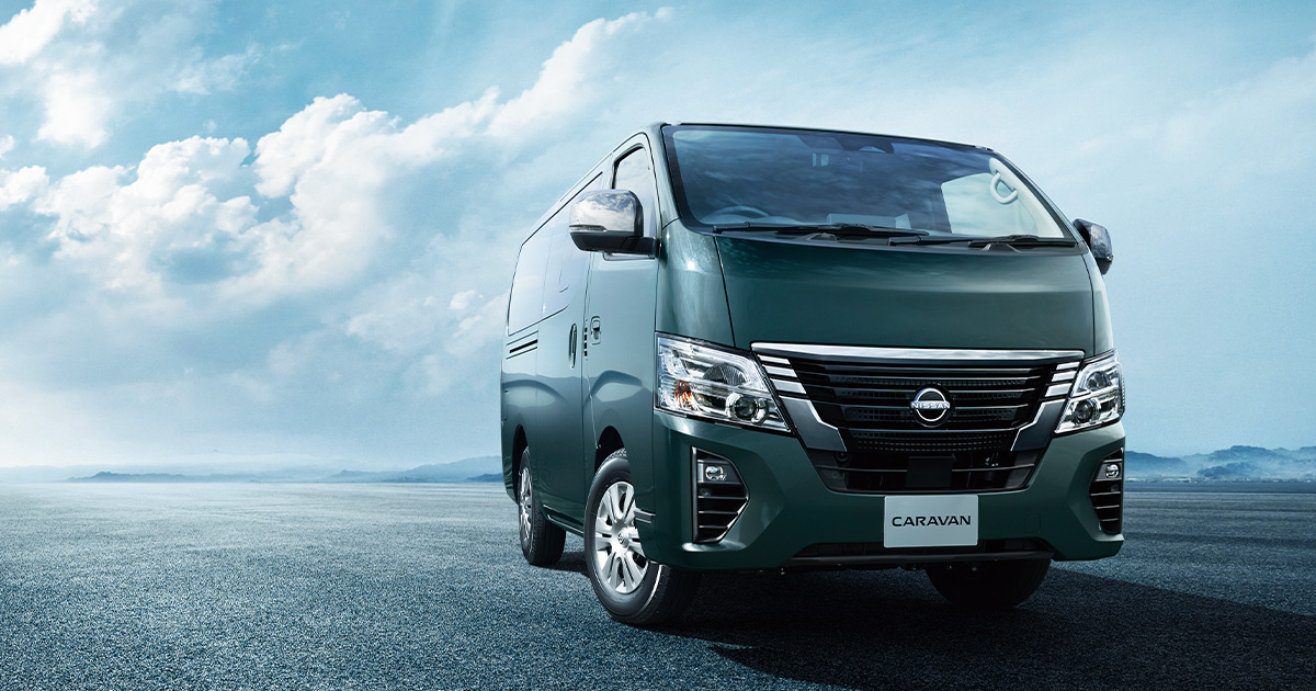 ［2024製］日産キャラバン　新車外し品 日産：キャラバン [ CARAVAN ] ビジネスセダン/バン | 外観