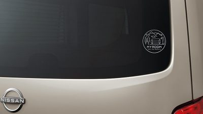 MYROOMステッカー〈バックドアガラス〉
