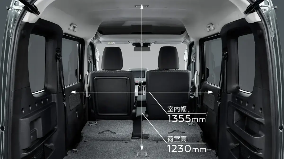タフにアクティブに週末を遊ぶ、日産クリッパーリオ。