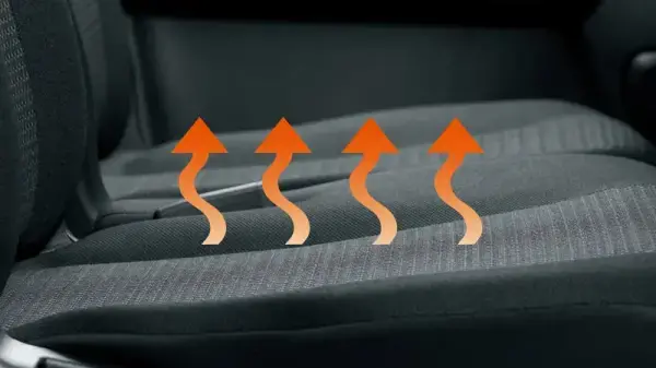 運転席ヒーター付シート