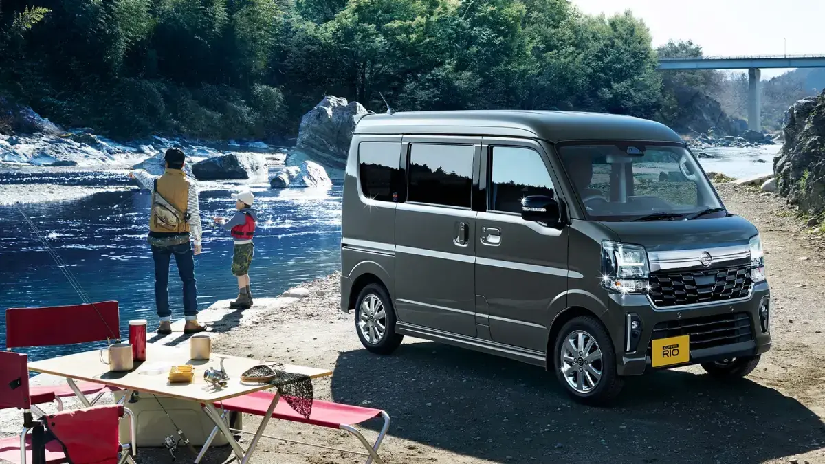 日産：クリッパーリオ [ CLIPPER RIO ] 軽自動車 Webカタログ トップ
