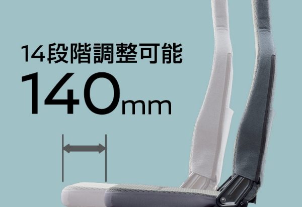 ゆったり座れるワイドな室内