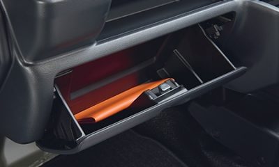 グローブボックス