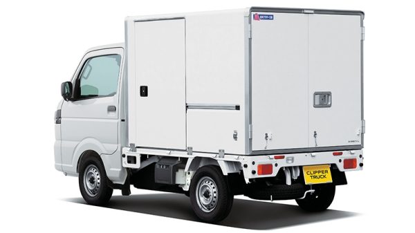 リヤゲートリフター付トラック 垂直式