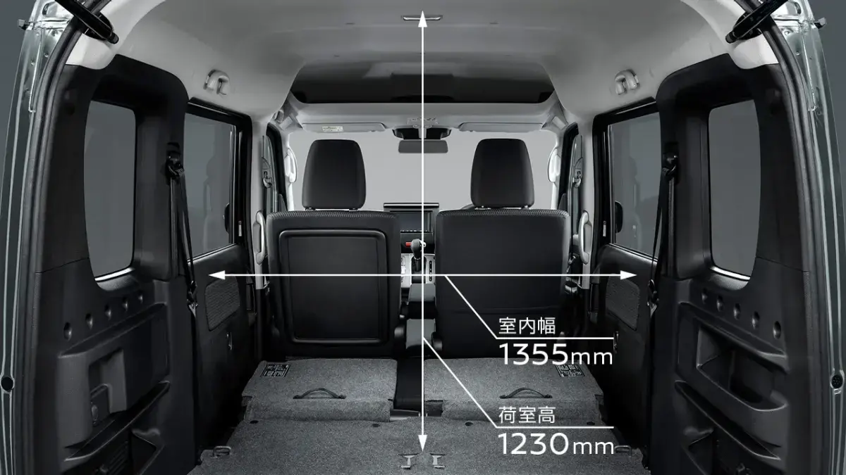 タフにアクティブに週末を遊ぶ、日産クリッパーリオ。