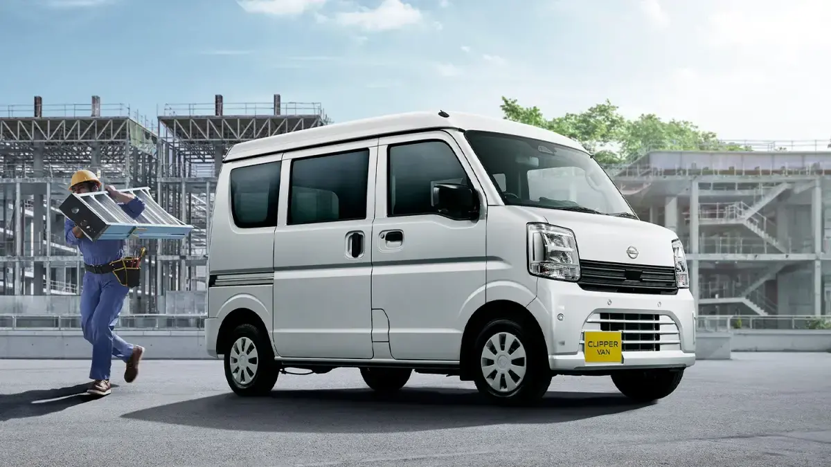 Photo：DX GLパッケージ（2WD）。ボディカラーはホワイト〈＃26U〉。