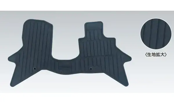 フロアマット(ゴムマット)