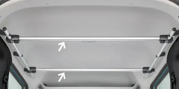 マルチルーフバー　センター用