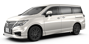 ELGRANDページ 日産：エルグランド [ ELGRAND ] ミニバン/ワゴン トップ